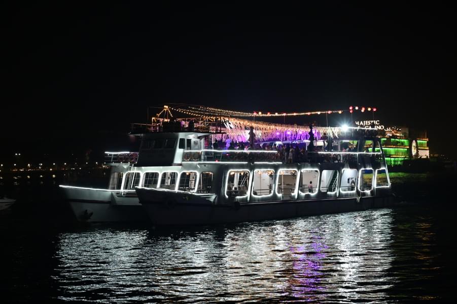 Dinner Cruise in Mandovi River Image