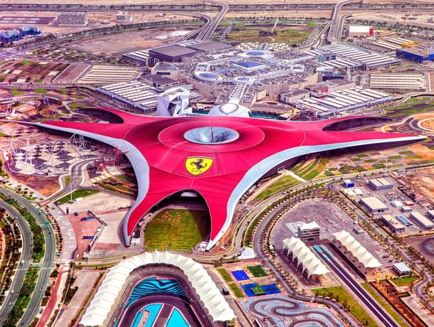 10 Ferrari World Facts That You Probably Didn't Know!