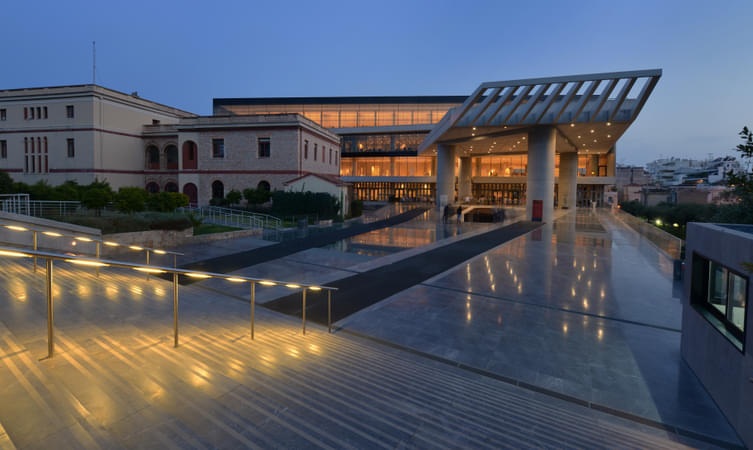 Explore the renowned Acropolis Museum in Athens