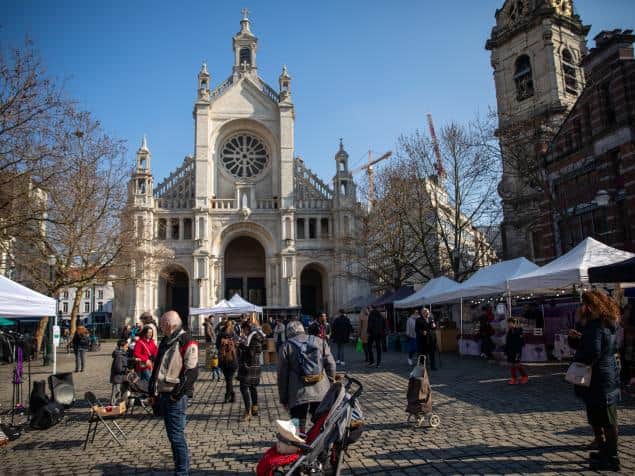 Place Sainte-Catherine Market