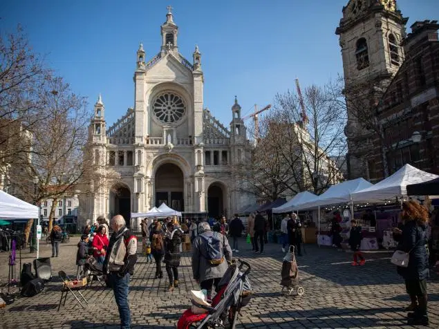 Place Sainte-Catherine Market