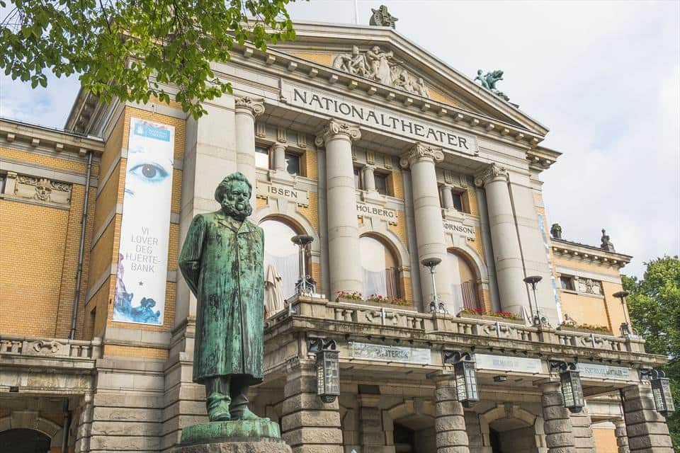 The National Theater Oslo