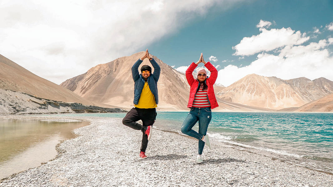 Photoshoot In Ladakh Image