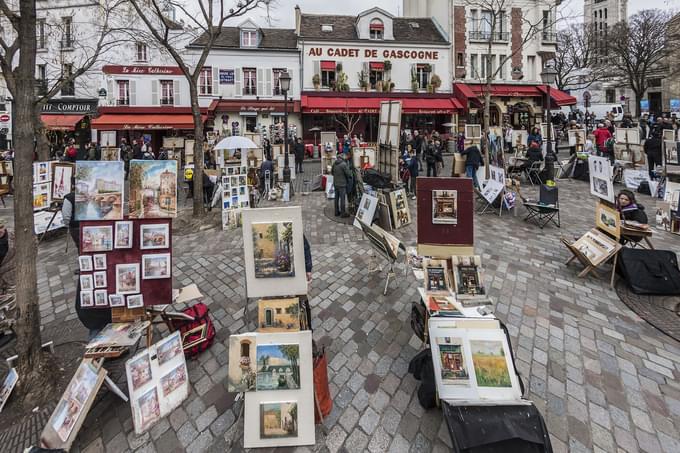 Place du Tertre