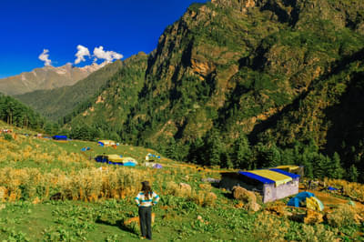Kheerganga Trek Day 1