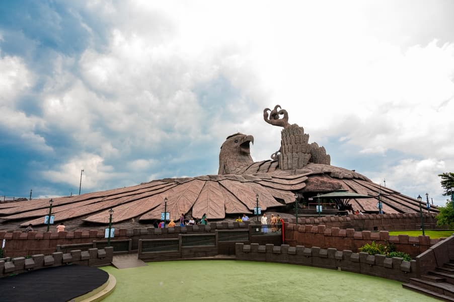 Kovalam to Jatayu Earth's Center Sightseeing Tour Image