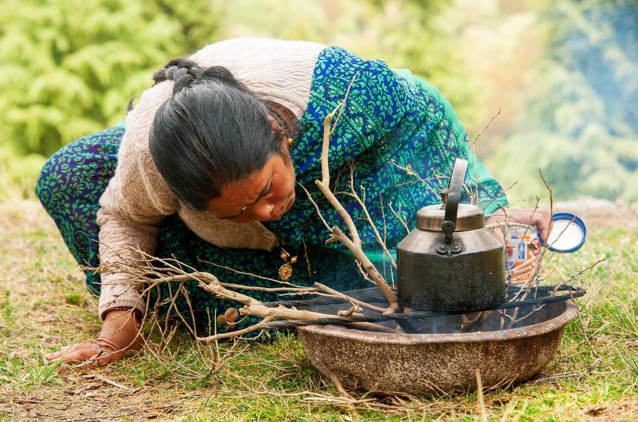 Sip Freshly Brewed Kausani Tea