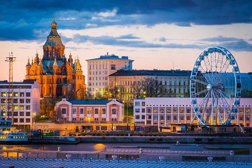 Skywheel Helsinki Tickets