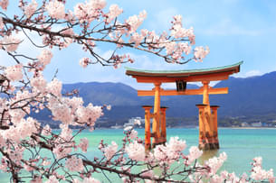 Hiroshima and Miyajima Full Day Bus Tour