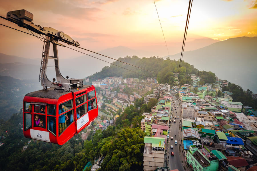 Gangtok Tour Package From NJP Image