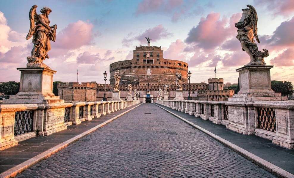 Things to Do Near Colosseum | Castel Sant Angelo