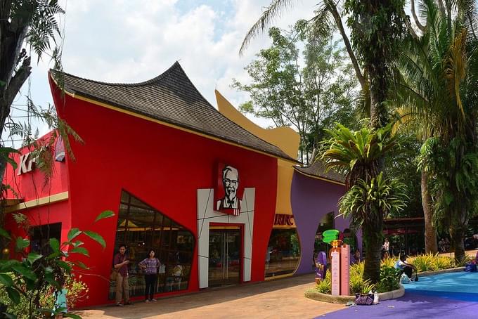 kfc at singapore zoo