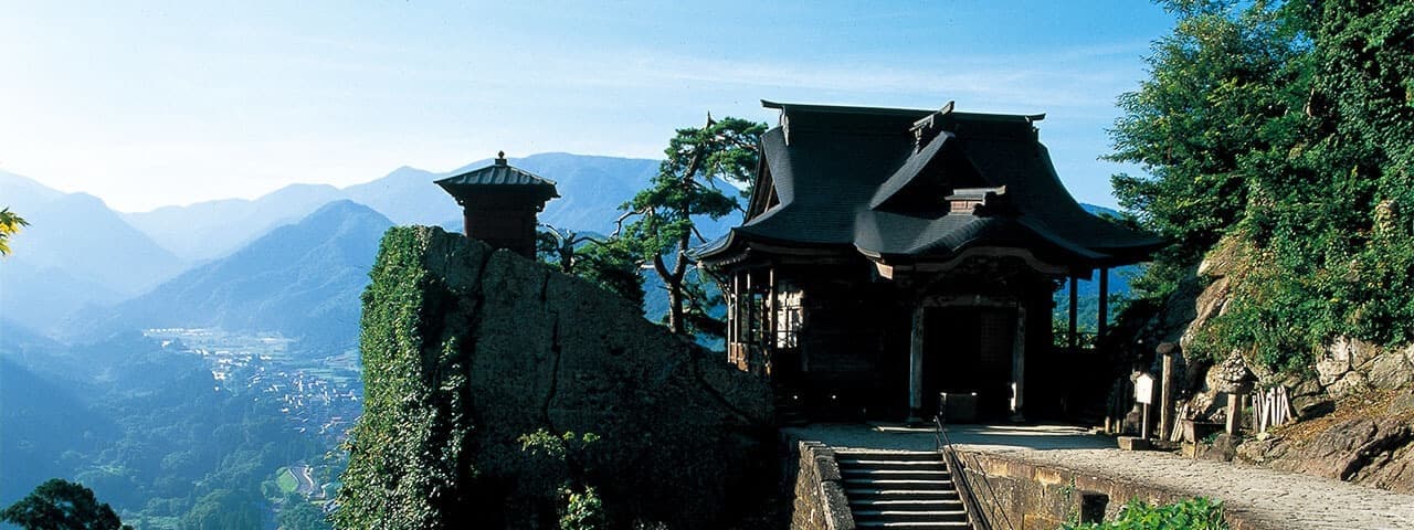 Risshakuji Temple Overview