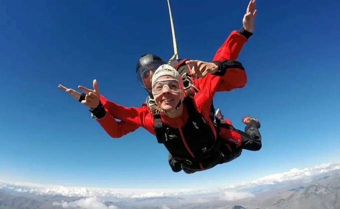 Skydiving in Queenstown