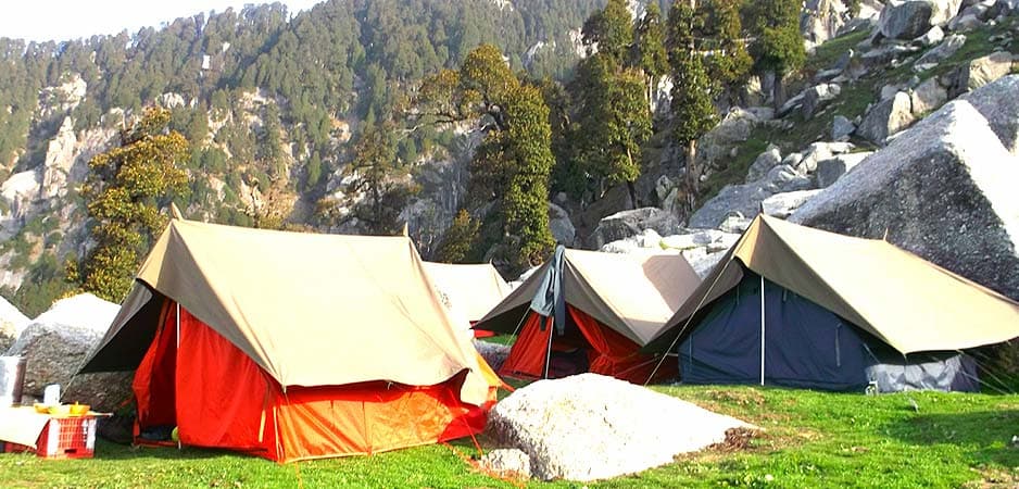 Camping at Triund #4