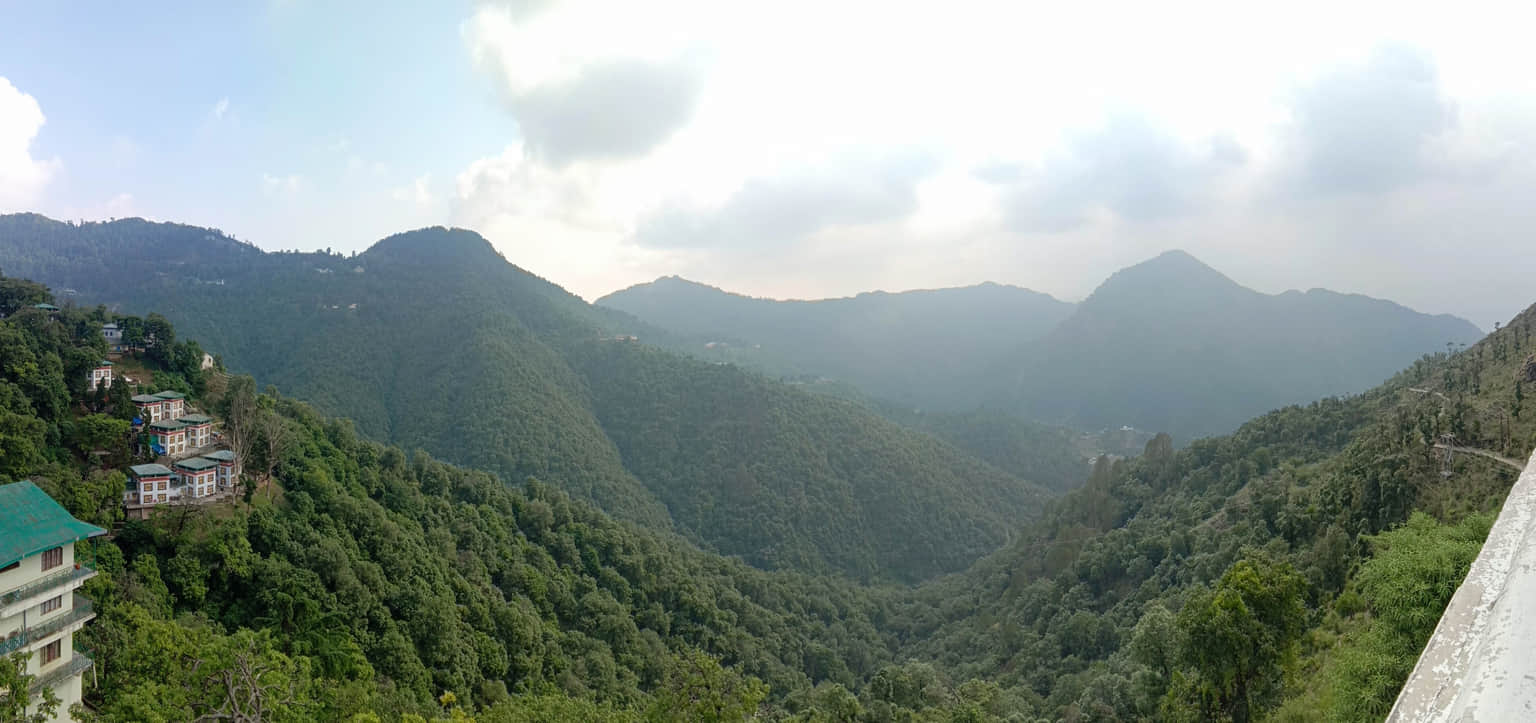 Happy Valley, <em>Mussoorie</em>