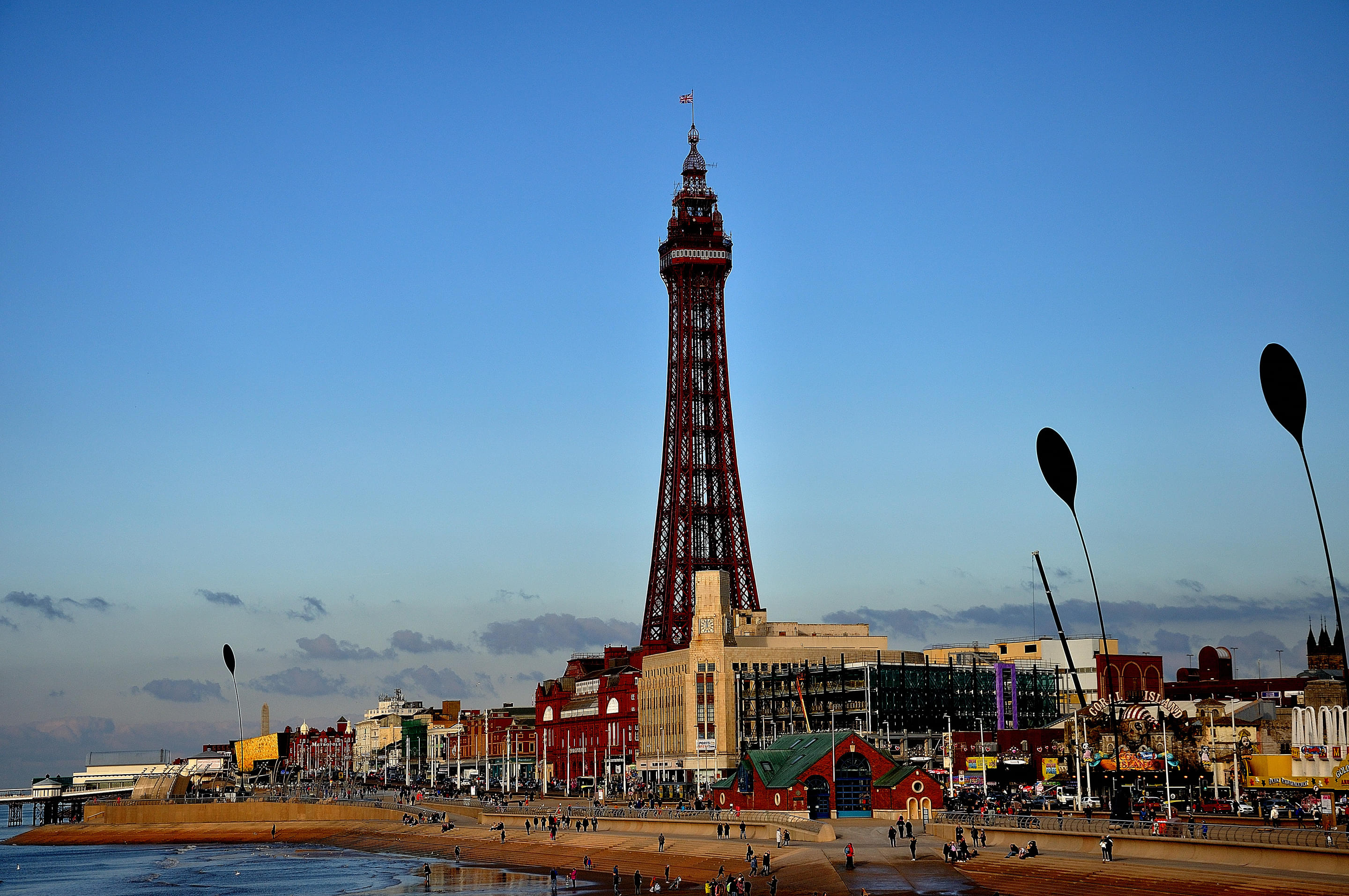The Blackpool Tower Overview