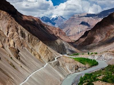 9 Day Spiti Bike Tour Day 1