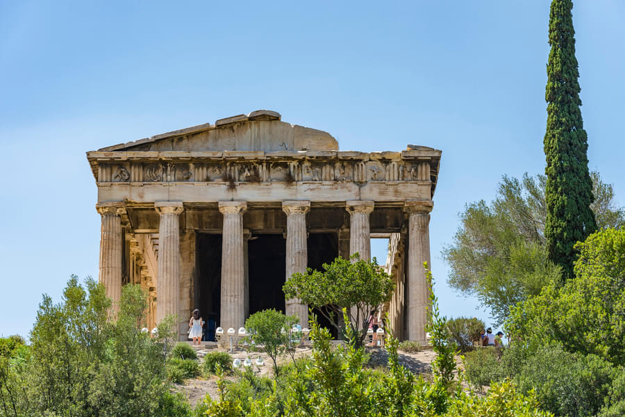 History of the Ancient Agora of Athens