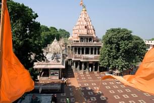 Explore Ujjain's spiritual essence with a visit to Mahakaleshwar Temple