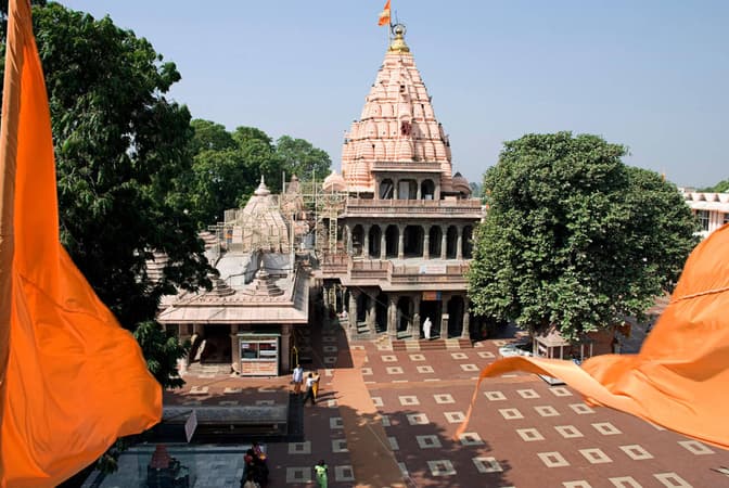Explore Ujjain's spiritual essence with a visit to Mahakaleshwar Temple