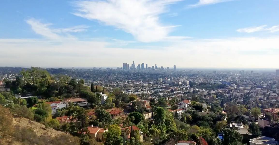 Hollywood Sign and Griffith Park Hiking Tour Los Angeles Image