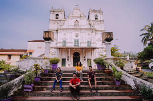 Experience Margao’s rich heritage with an immersive walking tour