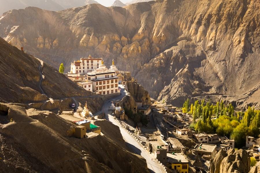 Discover the spiritual and cultural riches of Lamayuru which is one of the oldest and largest gompas in Ladakh. 