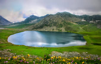 Bhrigu Lake Trek, Manali