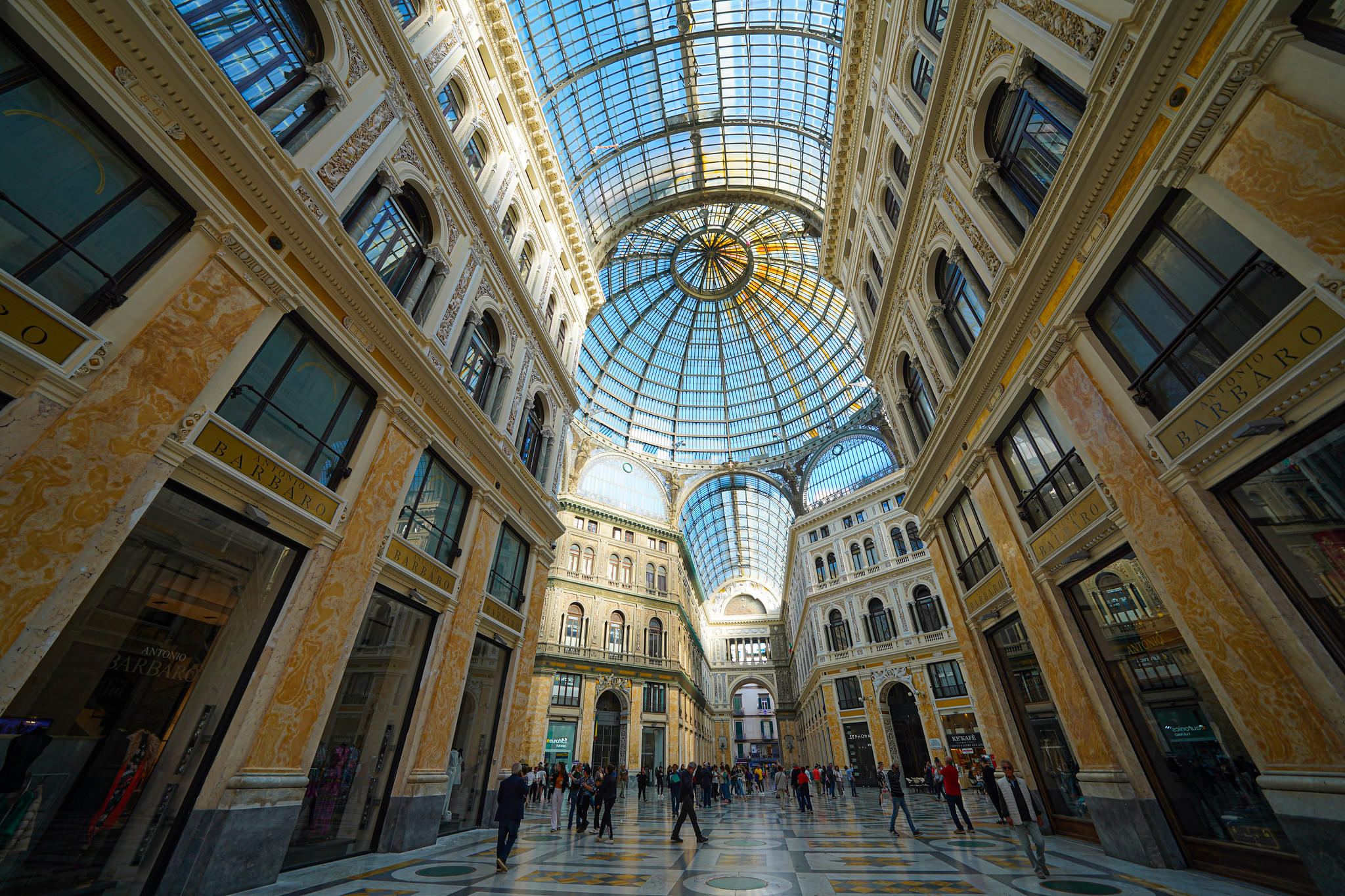 Galleria Umberto Overview