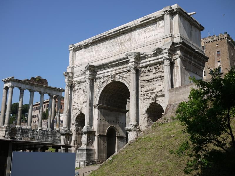  Arch Of Septimius Severus