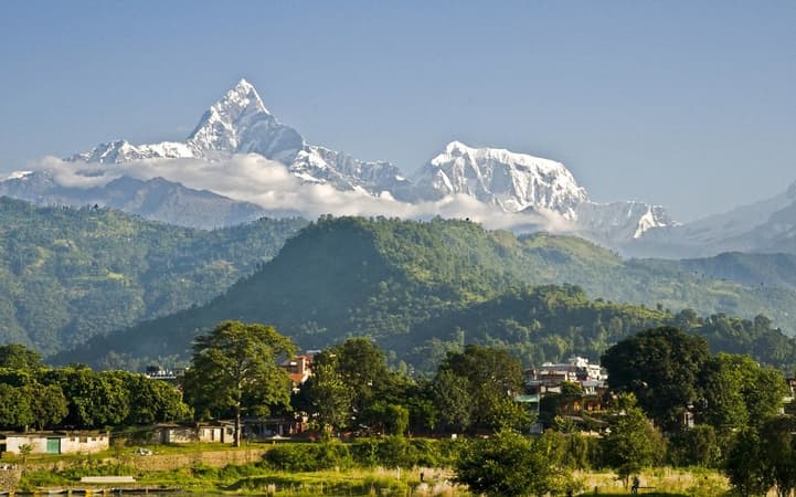 Annapurna I range
