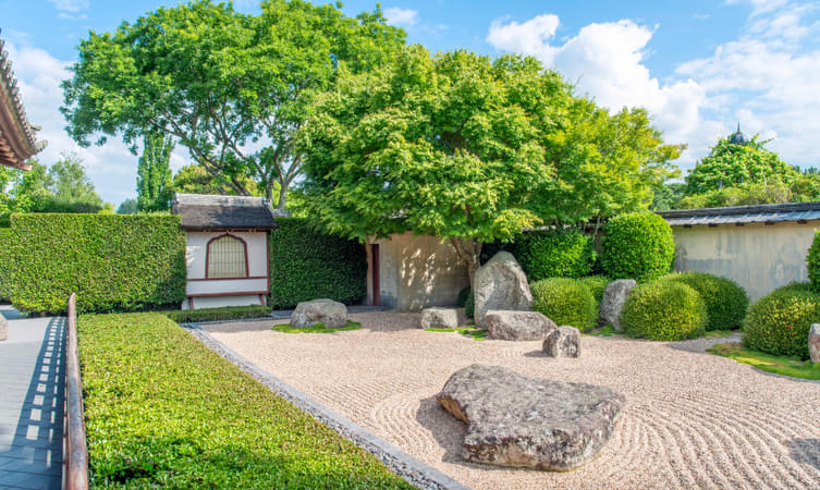Japanese Garden Of Contemplation