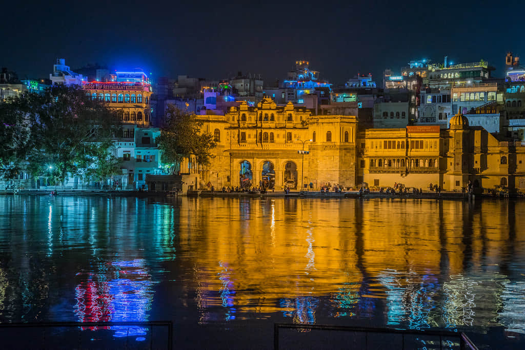 Gangaur Ghat, <em>Udaipur</em>