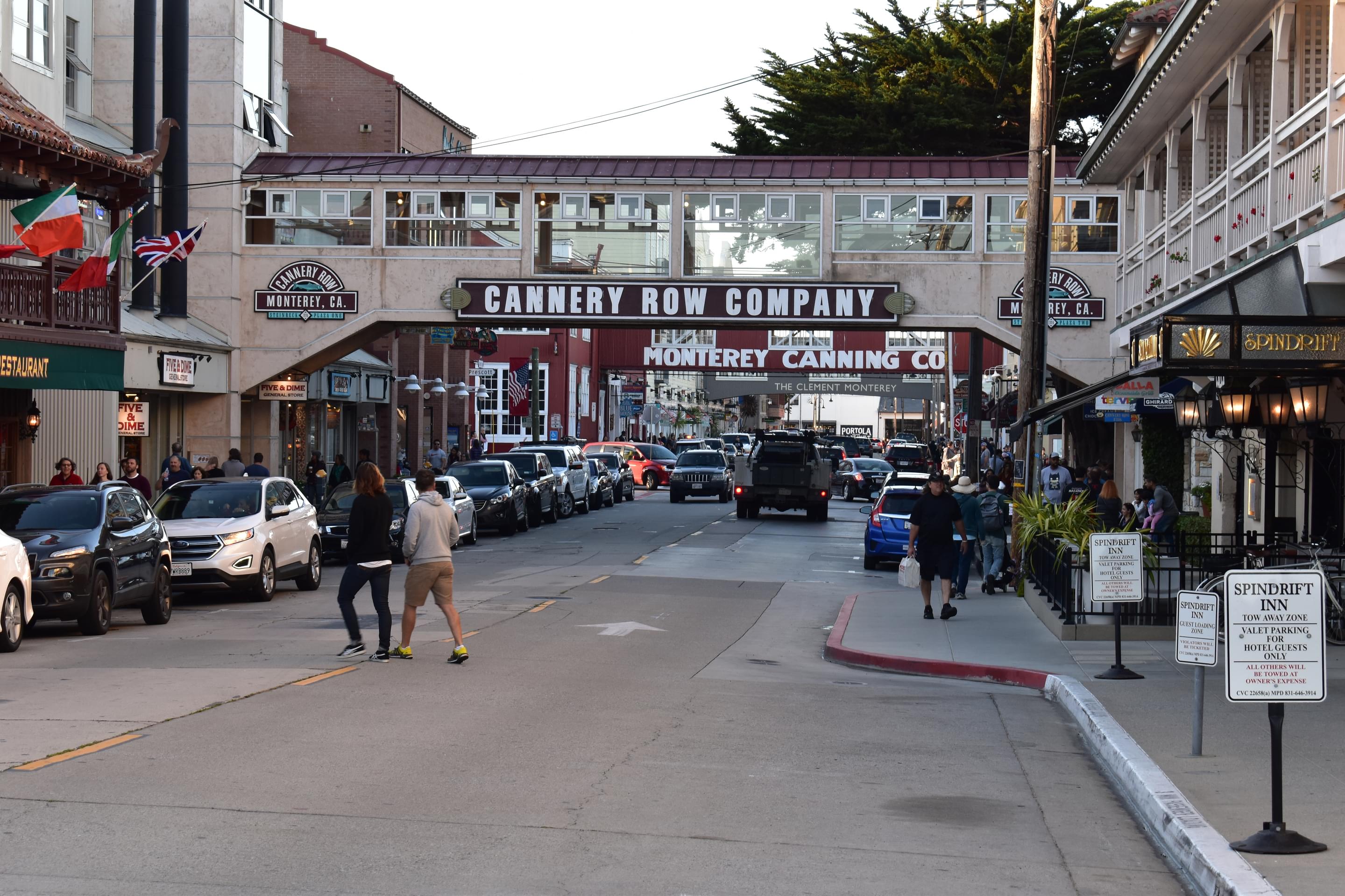 Cannery Row, San Francisco Overview