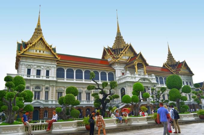 Chakri Maha Prasat Hall