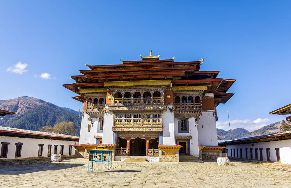 Gangtey Monastery, <em>Thimphu City</em>