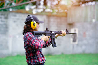 Feel the power behind each trigger pull