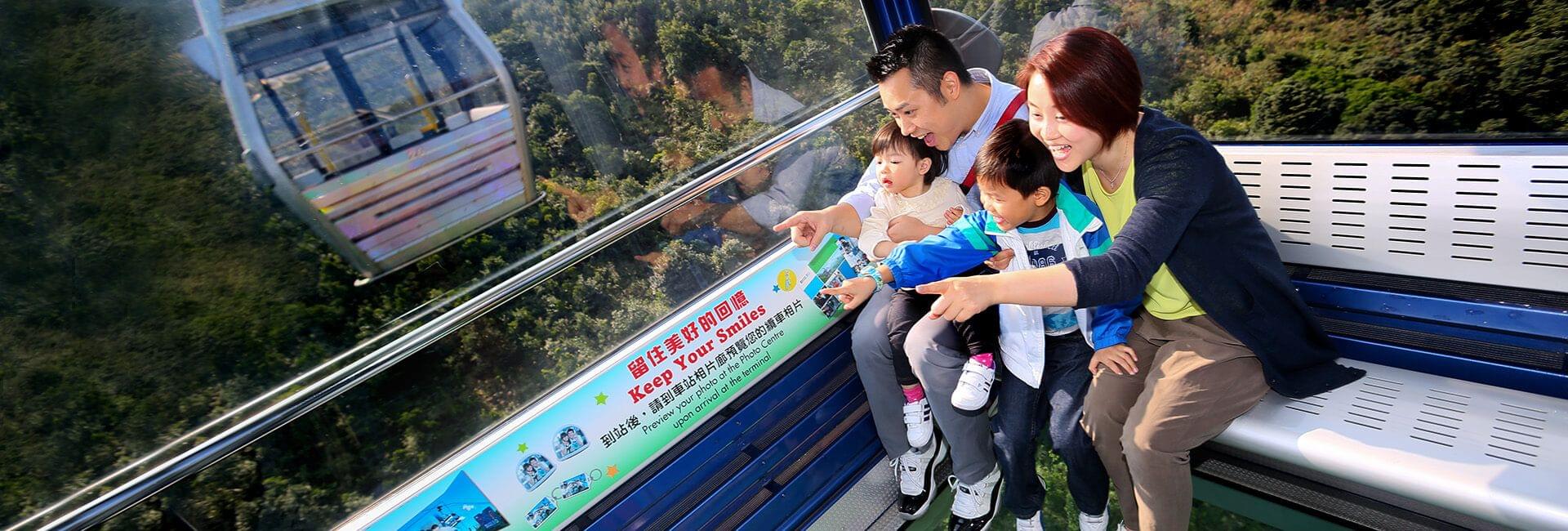 Ngong Ping 360 Private Cabin