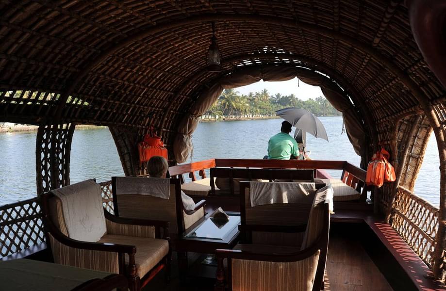 Premium Houseboat in Alleppey Image