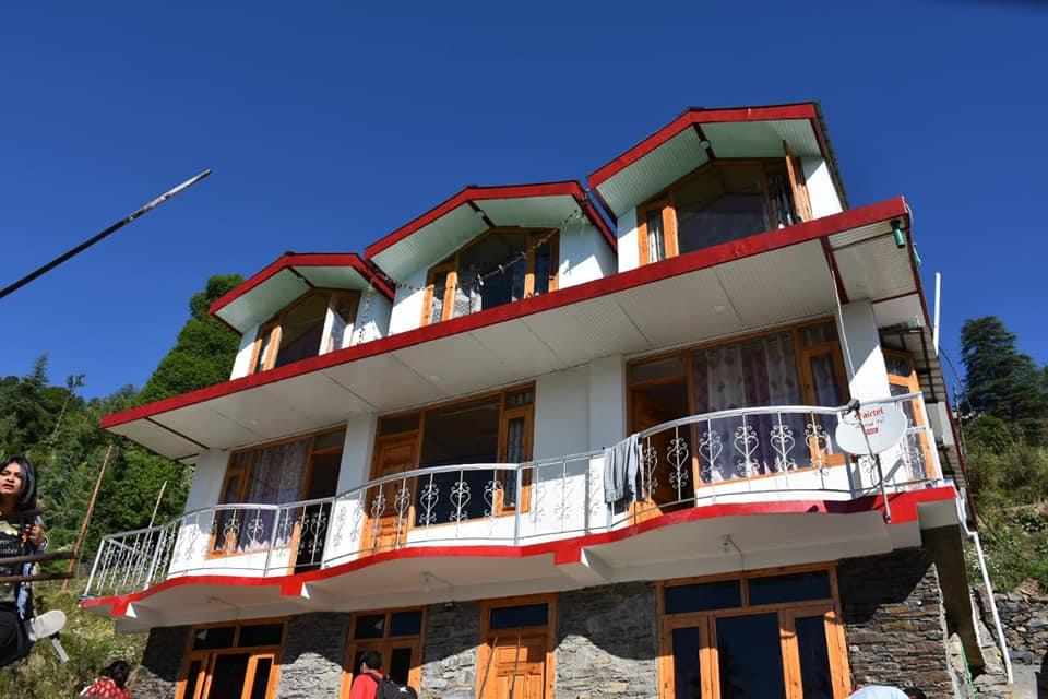 Front view of the Homestay