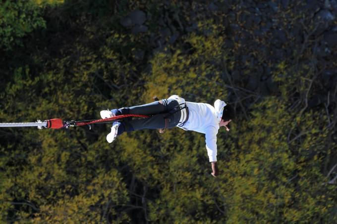 Single Bungee Jumping