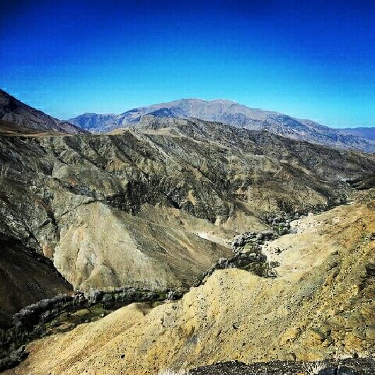 Atlas Mountains view