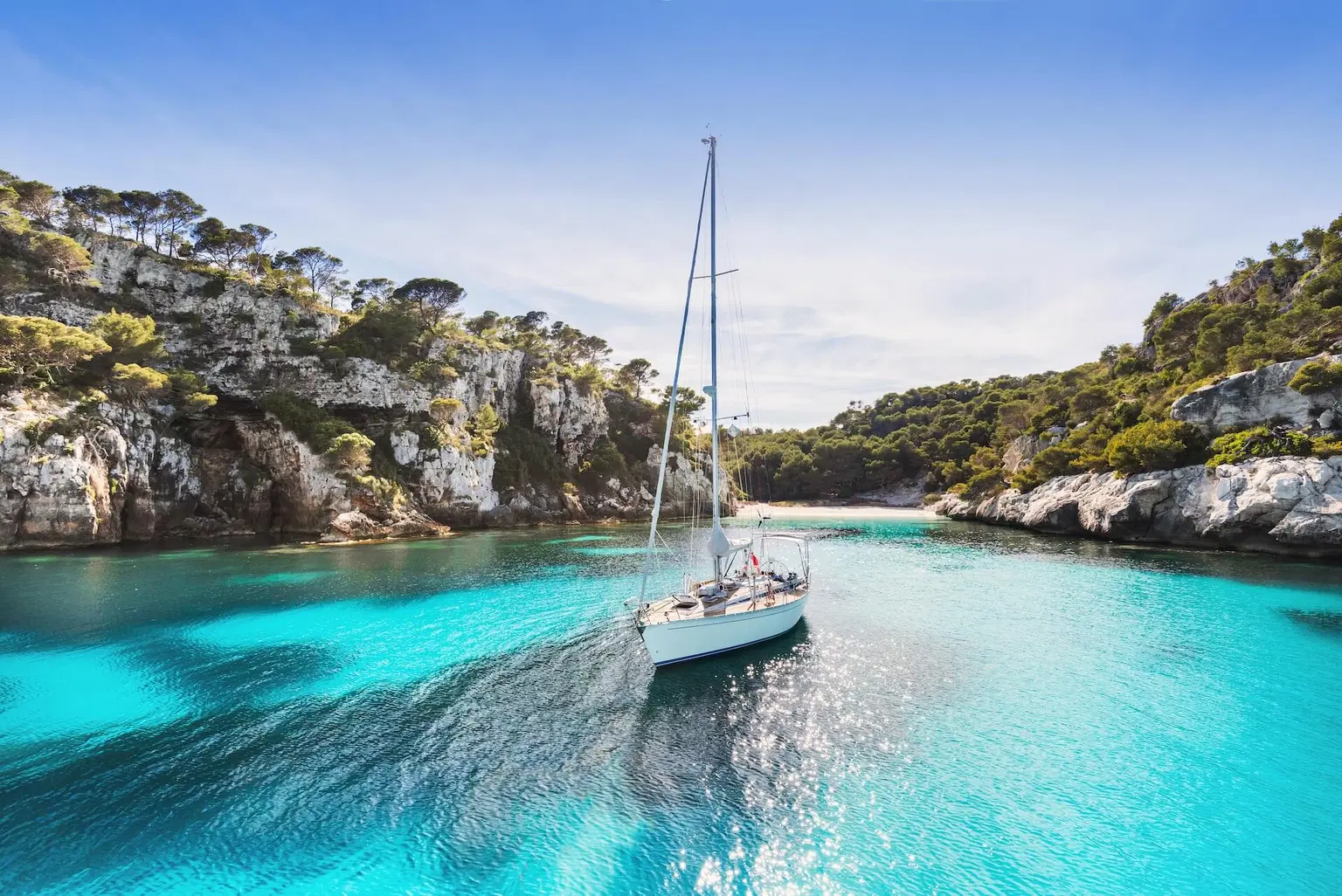 Tragonisi Island