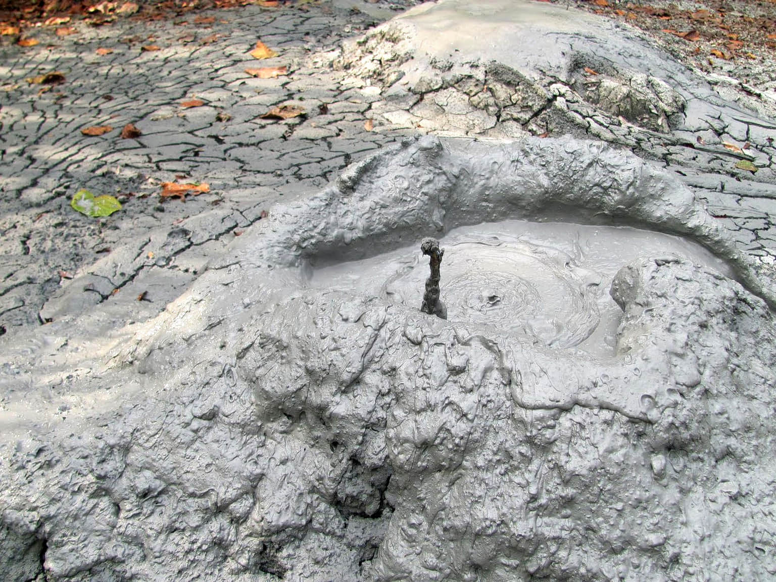 Mud Volcanoes, <em>Port Blair</em>