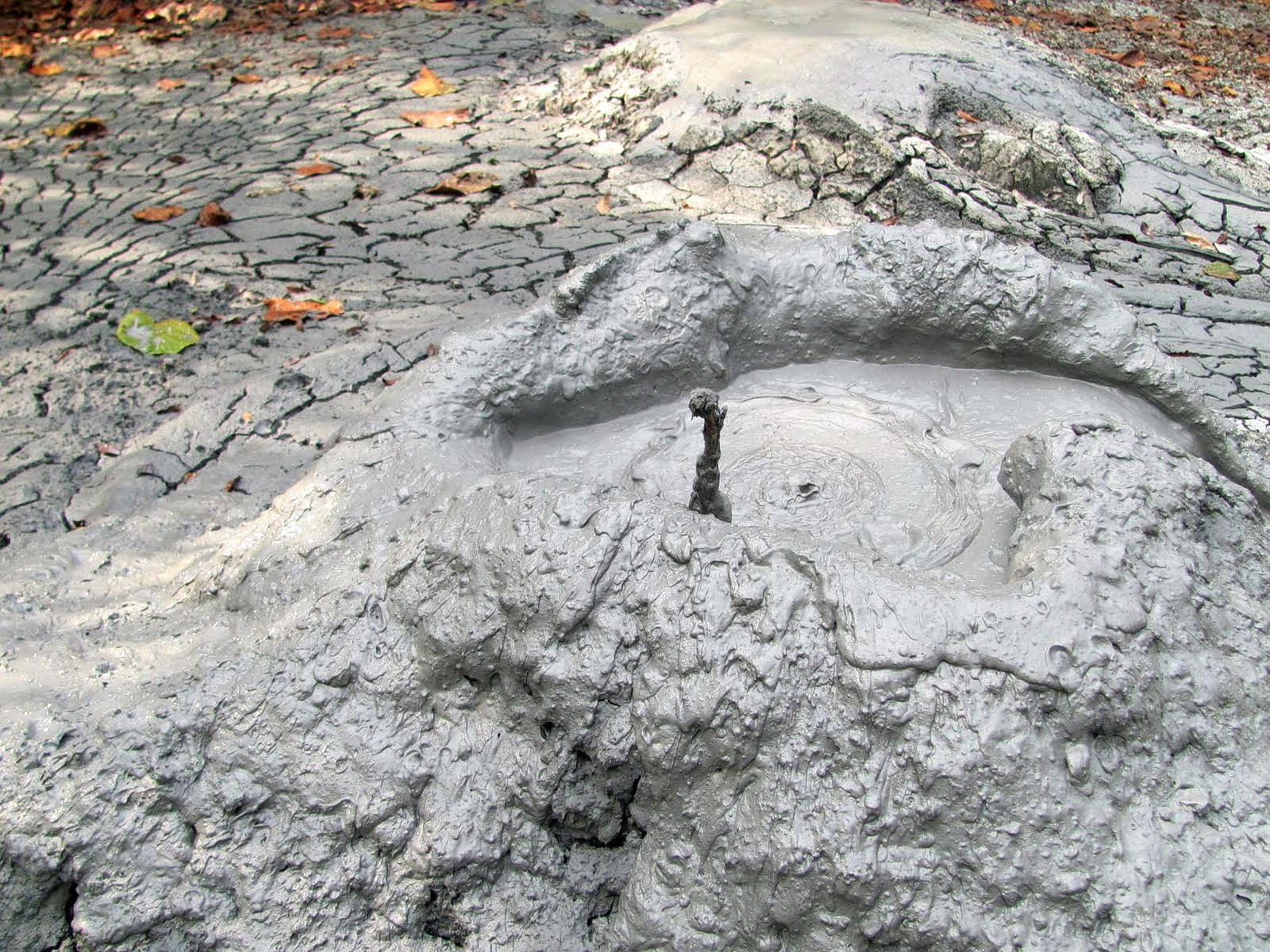 Mud Volcanoes Overview