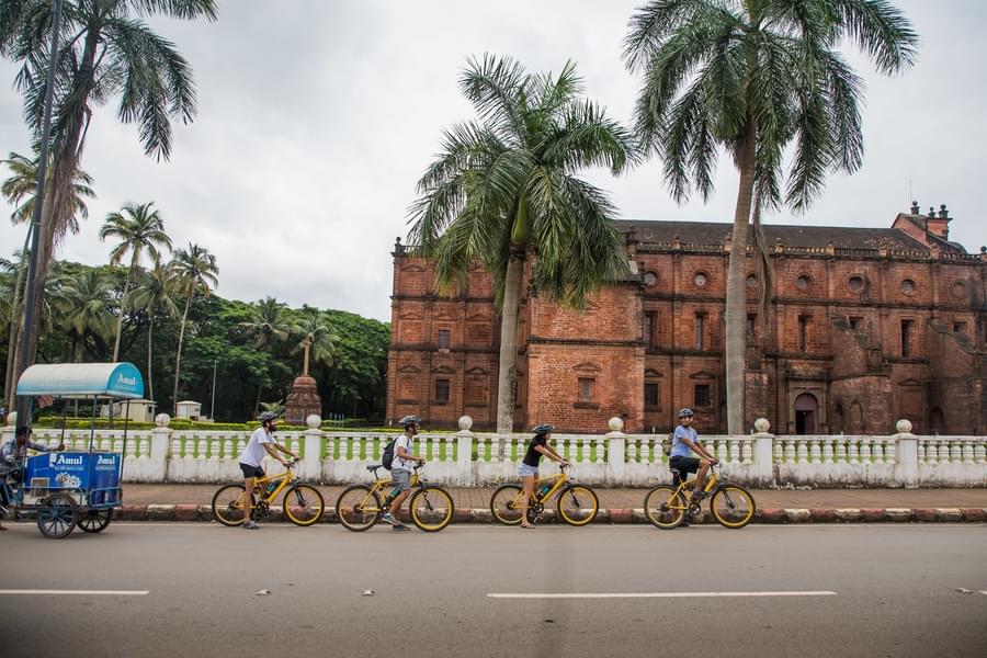 Heritage E Bike Tour of Old Goa Image