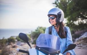 Adventure on two wheels—freedom, sunshine, and endless roads