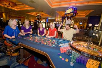 Big Daddy Casino with Snow Park Tickets