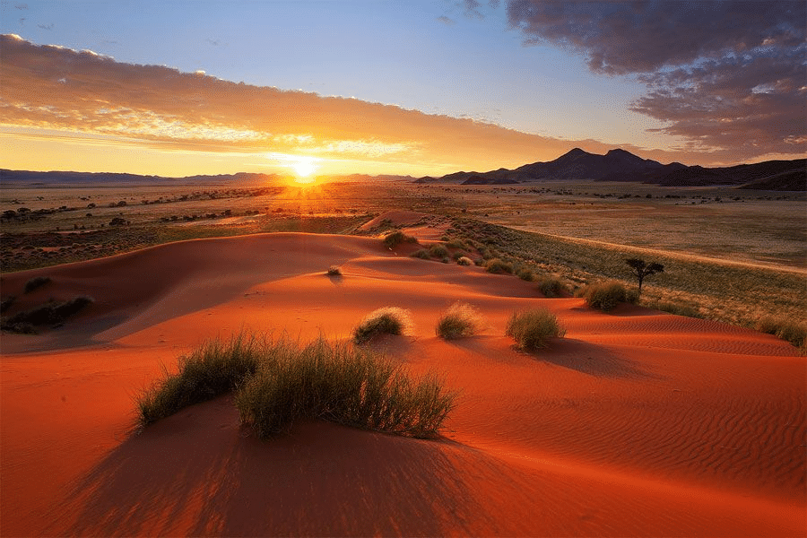 Namib Desert Overview